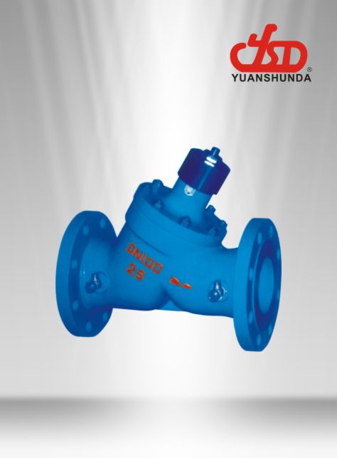 多功能三合一止回閥